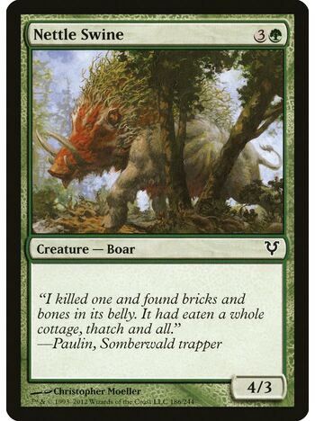 Nettle Swine