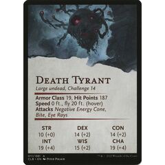 Ghastly Death Tyrant // Ghastly Death Tyrant (Art Series)