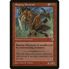Raging Minotaur