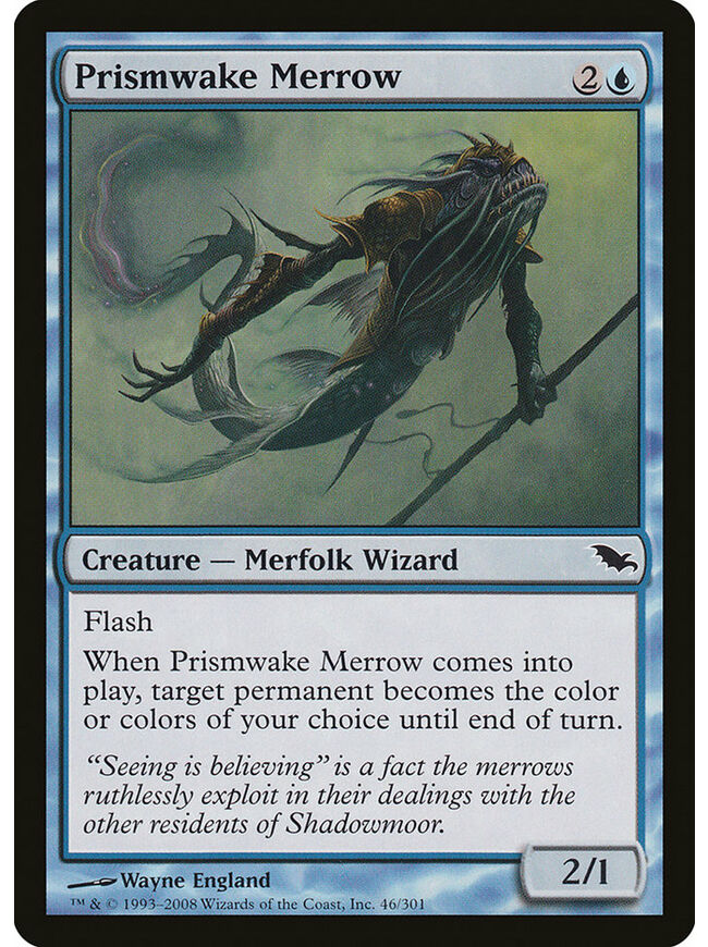 Prismwake Merrow