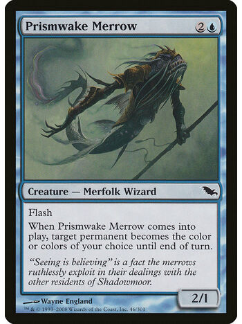 Prismwake Merrow