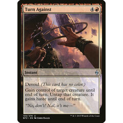 Turn Against