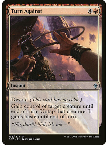 Turn Against