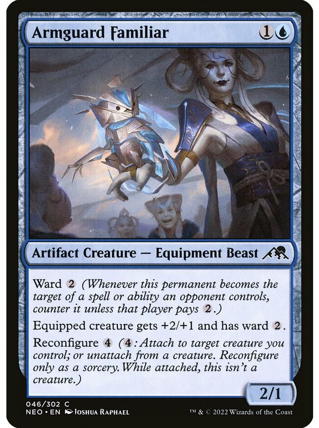 Armguard Familiar