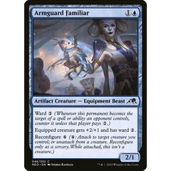 Armguard Familiar