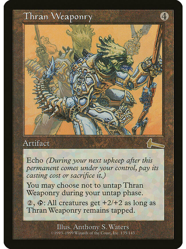 Thran Weaponry