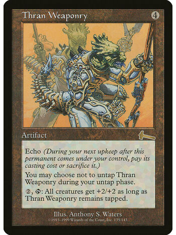 Thran Weaponry