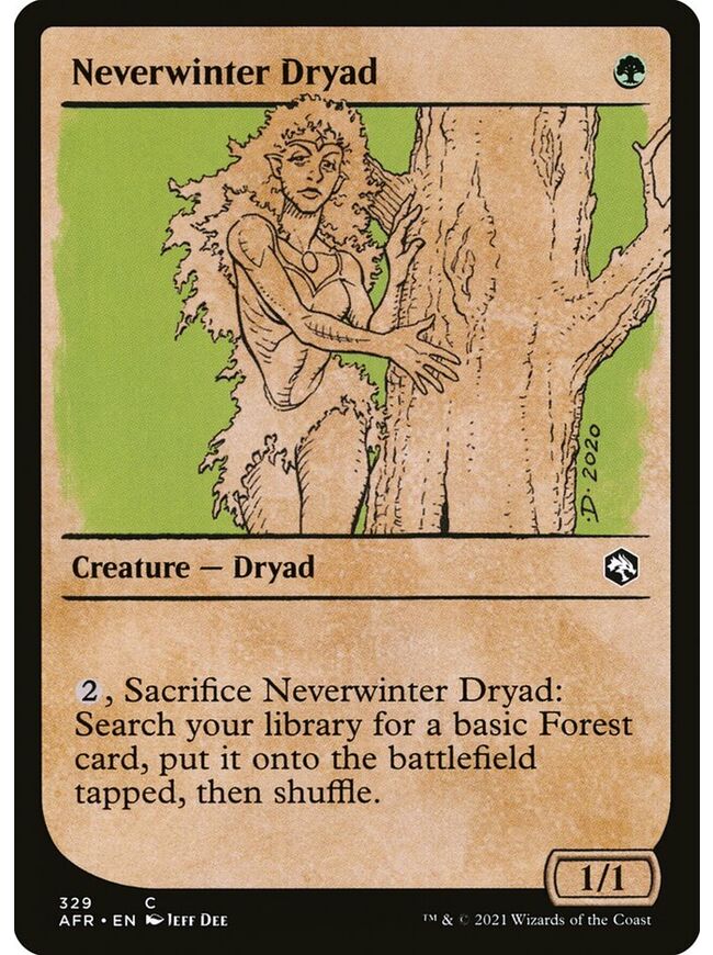 Neverwinter Dryad