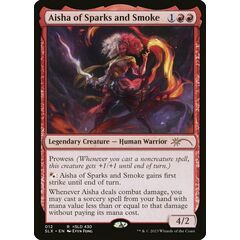 Aisha of Sparks and Smoke (Ken, Burning Brawler)