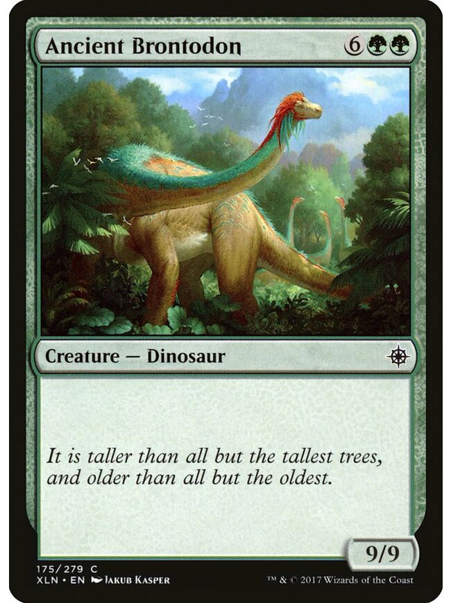 Ancient Brontodon
