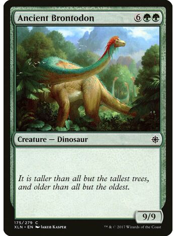Ancient Brontodon
