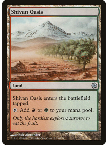 Shivan Oasis