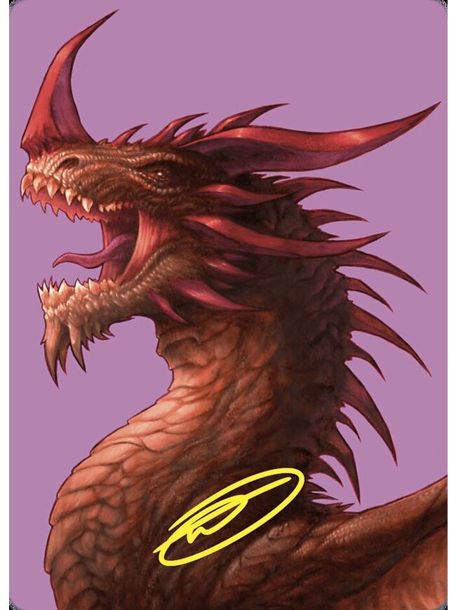 The Ur-Dragon // The Ur-Dragon (Art Series)