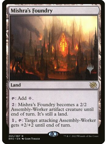 Mishra's Foundry