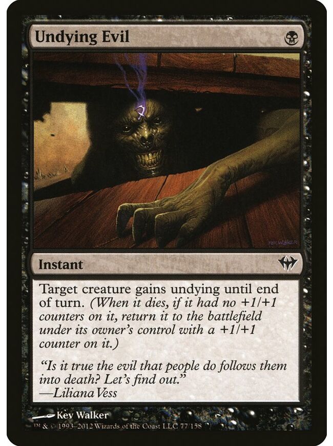 Undying Evil