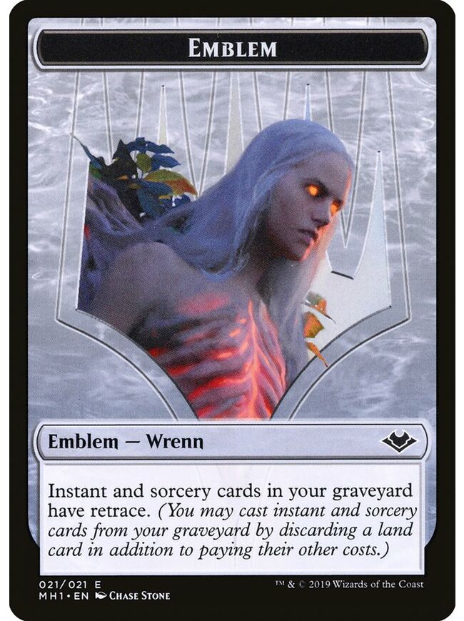 Wrenn and Six Emblem Token