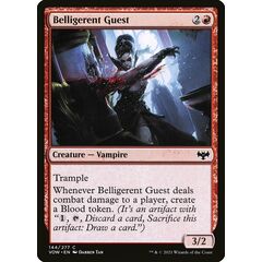 Belligerent Guest