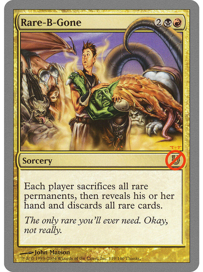 Rare-B-Gone