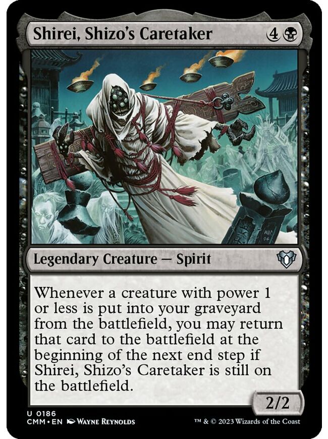 Shirei, Shizo's Caretaker