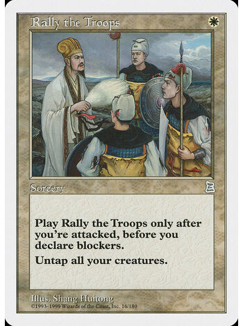 Rally the Troops