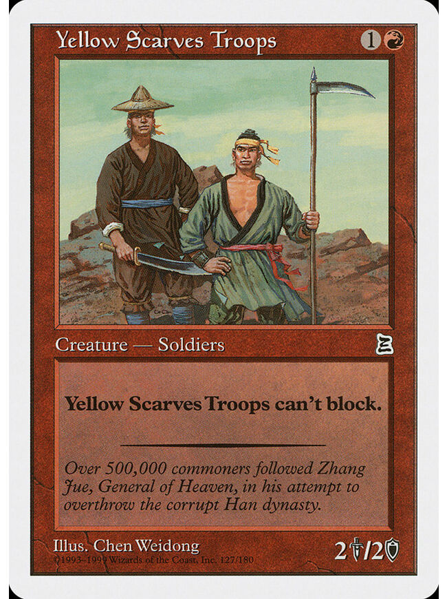 Yellow Scarves Troops