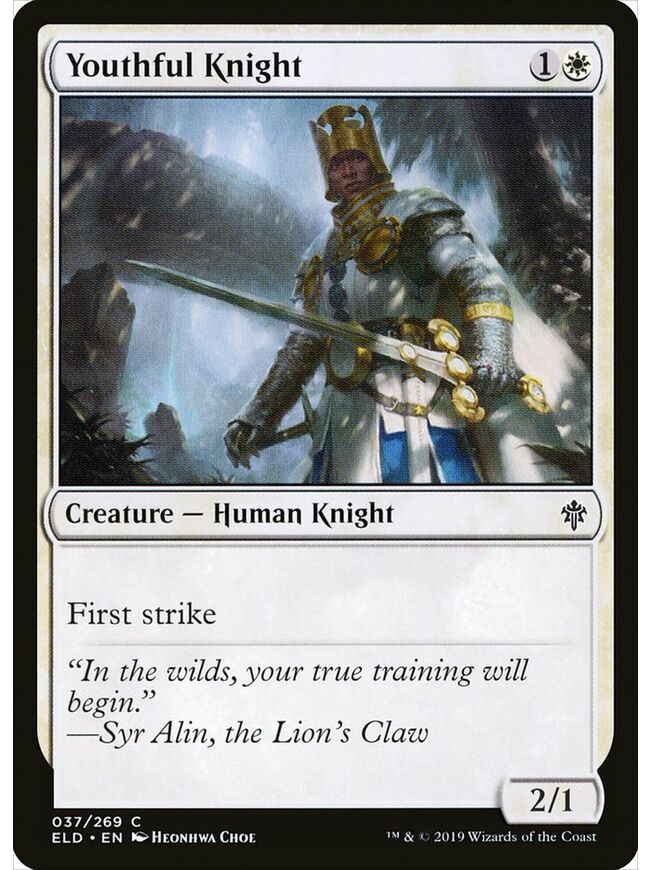 Youthful Knight