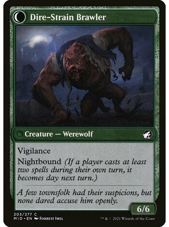 Tireless Hauler // Dire-Strain Brawler