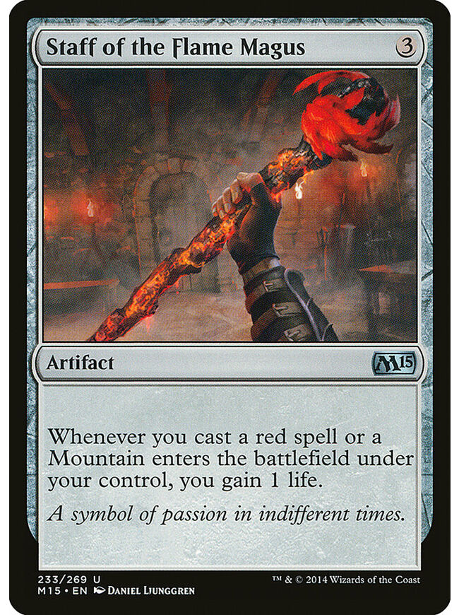 Staff of the Flame Magus