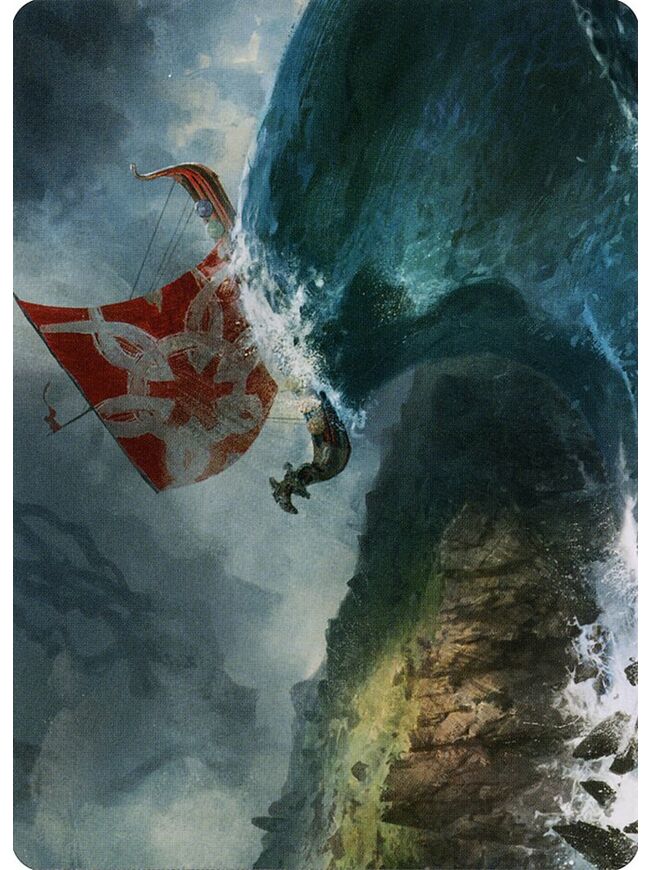 Run Ashore // Run Ashore (Art Series)