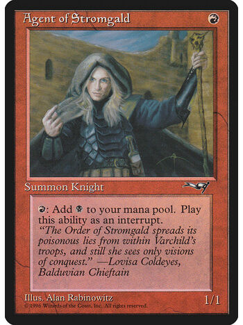 Agent of Stromgald