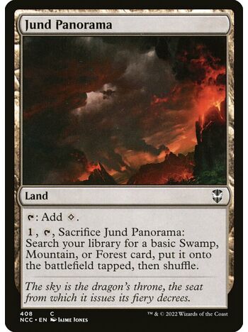 Jund Panorama