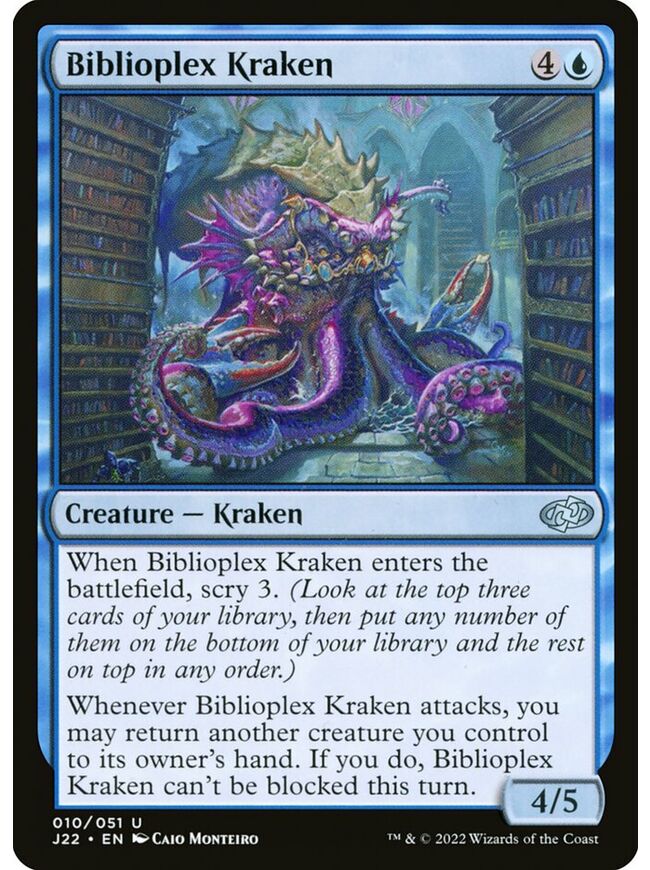 Biblioplex Kraken