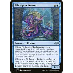 Biblioplex Kraken