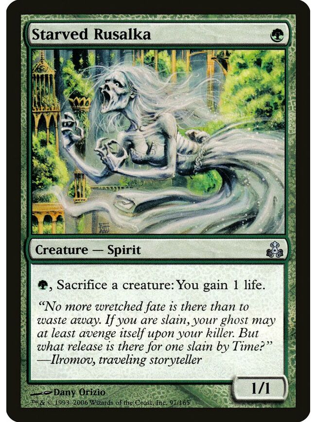 Starved Rusalka