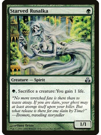 Starved Rusalka