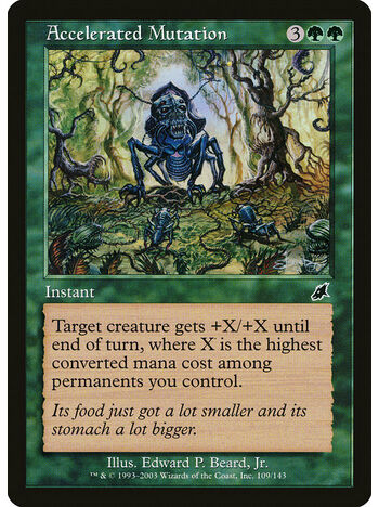 Accelerated Mutation