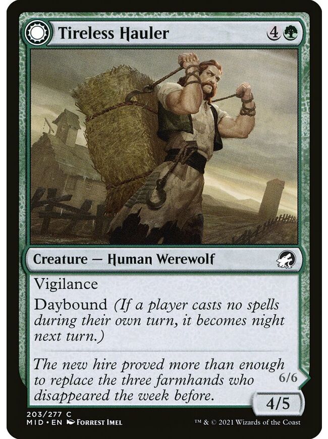 Tireless Hauler // Dire-Strain Brawler