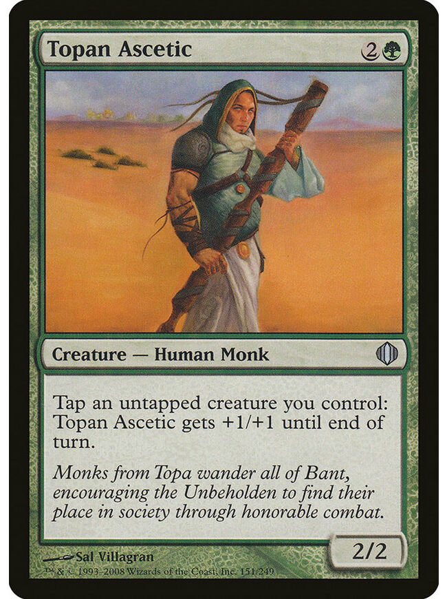 Topan Ascetic