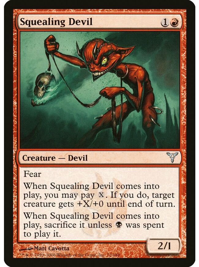 Squealing Devil