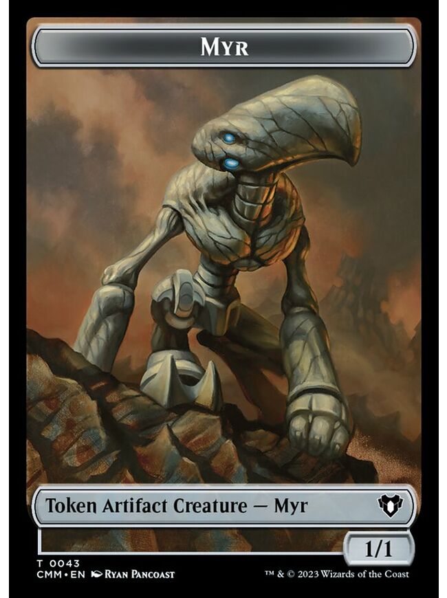 Myr Token (1/1)