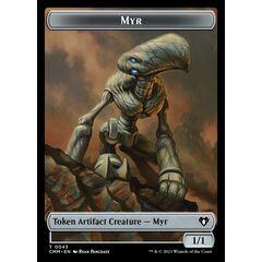 Myr Token (1/1)