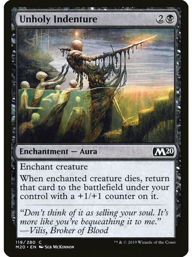 Unholy Indenture