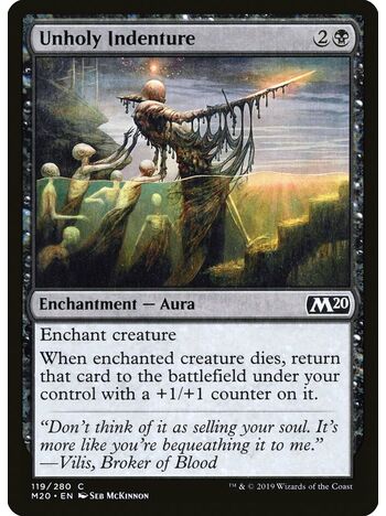 Unholy Indenture