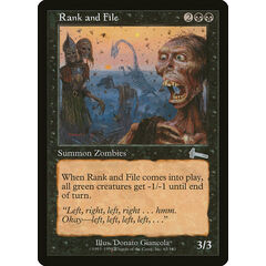 Rank and File