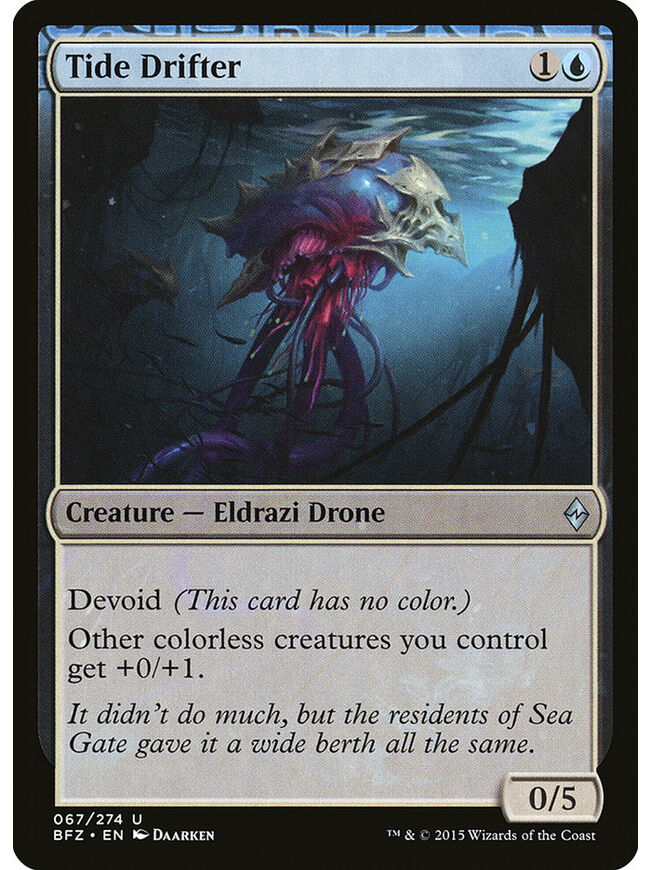 Tide Drifter