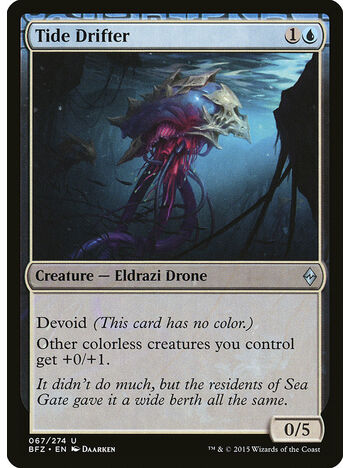 Tide Drifter