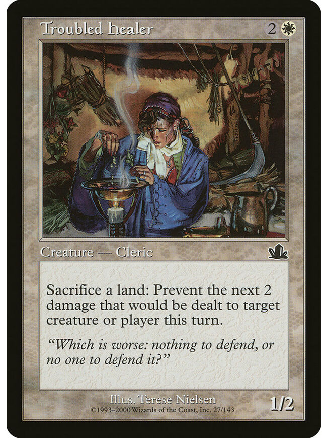 Troubled Healer