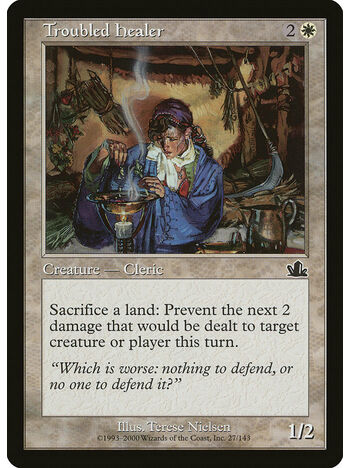 Troubled Healer