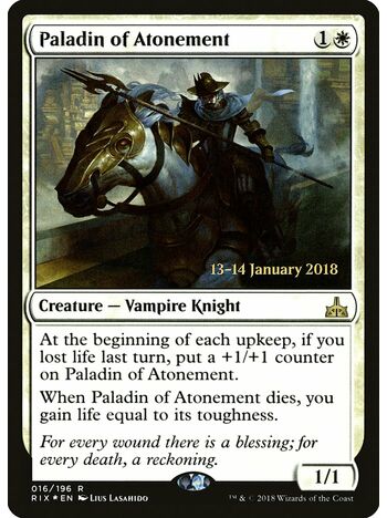 Paladin of Atonement