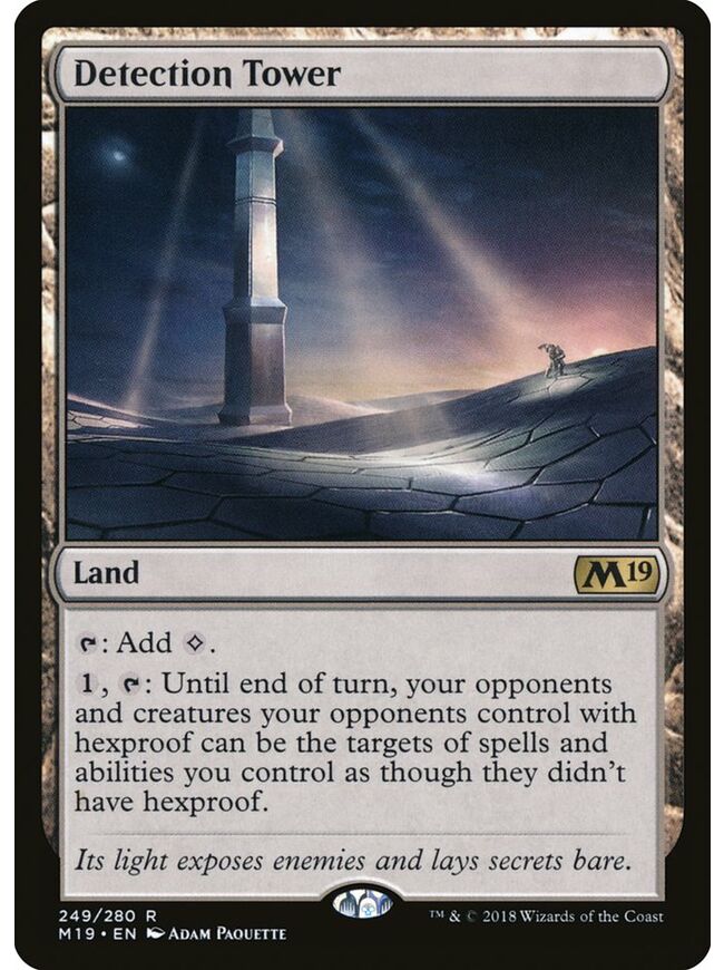 Detection Tower